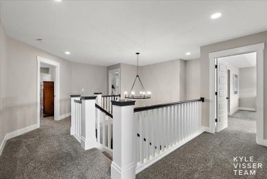 Stunning 2018 built home in one of Byron Center's most desirable on Railside Golf Club in Michigan - for sale on GolfHomes.com, golf home, golf lot