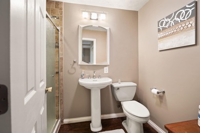 High end upper level condo located on the golf course at Woodson on Woodson Bend Resort in Kentucky - for sale on GolfHomes.com, golf home, golf lot