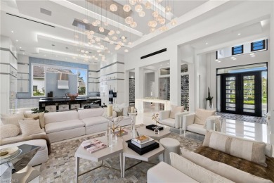 Luxury and sophistication are combined with world-class on Bonita Bay West in Florida - for sale on GolfHomes.com, golf home, golf lot