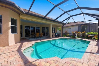 Welcome to this beautifully maintained Augusta model home on Lely Resort Golf and Country Club in Florida - for sale on GolfHomes.com, golf home, golf lot