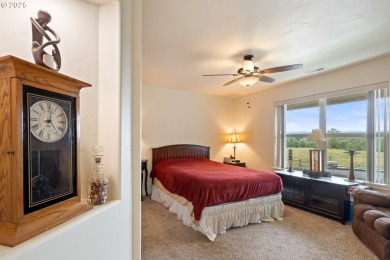 One Level Home, SHOP and 27+ Acres with Golf Course Views at 910 on  in Oregon - for sale on GolfHomes.com, golf home, golf lot