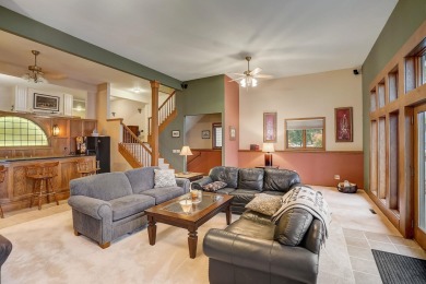 This 4-Bedroom, 5-Bath Lake Home checks all the boxes. Large on Portage Country Club in Wisconsin - for sale on GolfHomes.com, golf home, golf lot