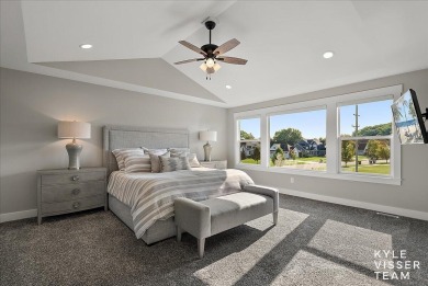 Stunning 2018 built home in one of Byron Center's most desirable on Railside Golf Club in Michigan - for sale on GolfHomes.com, golf home, golf lot