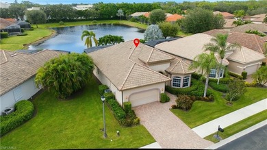 Welcome to this beautifully maintained Augusta model home on Lely Resort Golf and Country Club in Florida - for sale on GolfHomes.com, golf home, golf lot