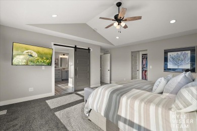Stunning 2018 built home in one of Byron Center's most desirable on Railside Golf Club in Michigan - for sale on GolfHomes.com, golf home, golf lot