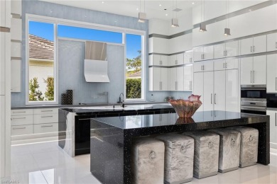 Luxury and sophistication are combined with world-class on Bonita Bay West in Florida - for sale on GolfHomes.com, golf home, golf lot