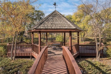 Step into this stunningly updated Boulder Ridge townhome, where on Eagle Lake Golf Center in Minnesota - for sale on GolfHomes.com, golf home, golf lot