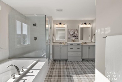 Stunning 2018 built home in one of Byron Center's most desirable on Railside Golf Club in Michigan - for sale on GolfHomes.com, golf home, golf lot