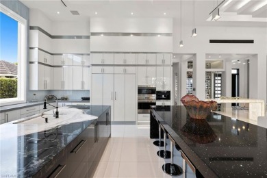 Luxury and sophistication are combined with world-class on Bonita Bay West in Florida - for sale on GolfHomes.com, golf home, golf lot