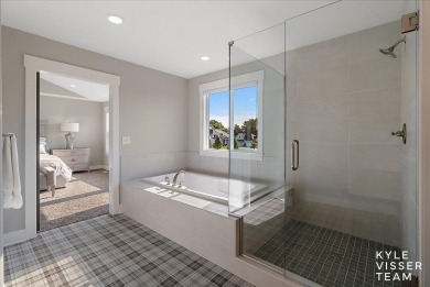 Stunning 2018 built home in one of Byron Center's most desirable on Railside Golf Club in Michigan - for sale on GolfHomes.com, golf home, golf lot