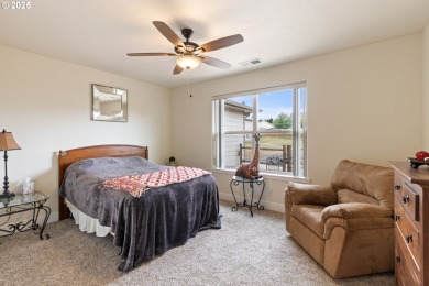 One Level Home, SHOP and 27+ Acres with Golf Course Views at 910 on  in Oregon - for sale on GolfHomes.com, golf home, golf lot