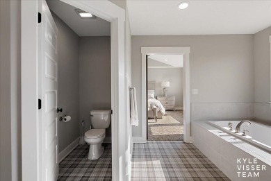 Stunning 2018 built home in one of Byron Center's most desirable on Railside Golf Club in Michigan - for sale on GolfHomes.com, golf home, golf lot