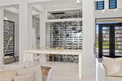 Luxury and sophistication are combined with world-class on Bonita Bay West in Florida - for sale on GolfHomes.com, golf home, golf lot