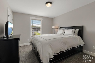 Stunning 2018 built home in one of Byron Center's most desirable on Railside Golf Club in Michigan - for sale on GolfHomes.com, golf home, golf lot