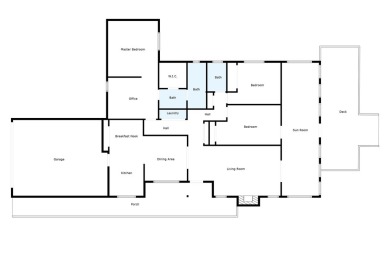 *Bonus space attached to the primary suite could function as an on Killearn Country Club and Inn in Florida - for sale on GolfHomes.com, golf home, golf lot