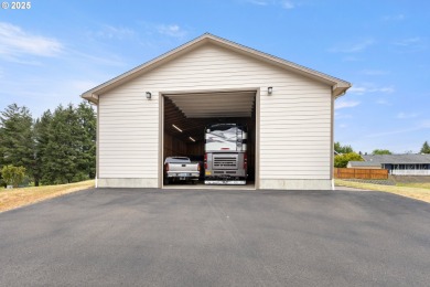 One Level Home, SHOP and 27+ Acres with Golf Course Views at 910 on  in Oregon - for sale on GolfHomes.com, golf home, golf lot