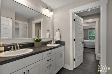 Stunning 2018 built home in one of Byron Center's most desirable on Railside Golf Club in Michigan - for sale on GolfHomes.com, golf home, golf lot