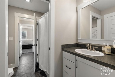 Stunning 2018 built home in one of Byron Center's most desirable on Railside Golf Club in Michigan - for sale on GolfHomes.com, golf home, golf lot