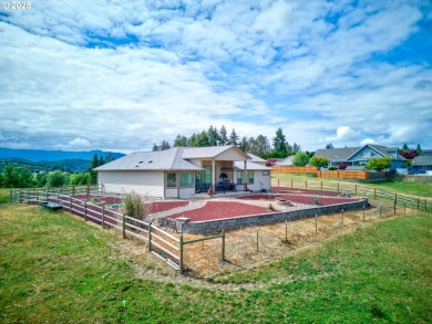One Level Home, SHOP and 27+ Acres with Golf Course Views at 910 on  in Oregon - for sale on GolfHomes.com, golf home, golf lot