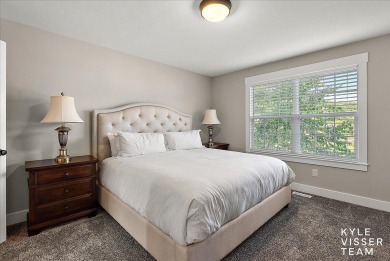 Stunning 2018 built home in one of Byron Center's most desirable on Railside Golf Club in Michigan - for sale on GolfHomes.com, golf home, golf lot