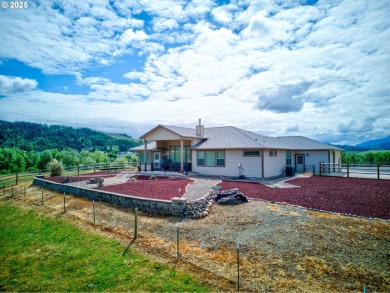 One Level Home, SHOP and 27+ Acres with Golf Course Views at 910 on  in Oregon - for sale on GolfHomes.com, golf home, golf lot