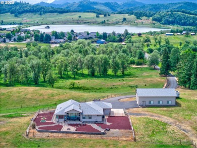 One Level Home, SHOP and 27+ Acres with Golf Course Views at 910 on  in Oregon - for sale on GolfHomes.com, golf home, golf lot
