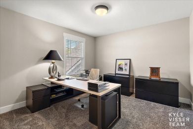 Stunning 2018 built home in one of Byron Center's most desirable on Railside Golf Club in Michigan - for sale on GolfHomes.com, golf home, golf lot