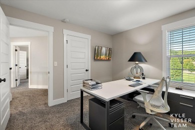 Stunning 2018 built home in one of Byron Center's most desirable on Railside Golf Club in Michigan - for sale on GolfHomes.com, golf home, golf lot