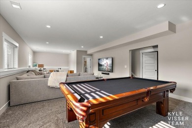 Stunning 2018 built home in one of Byron Center's most desirable on Railside Golf Club in Michigan - for sale on GolfHomes.com, golf home, golf lot