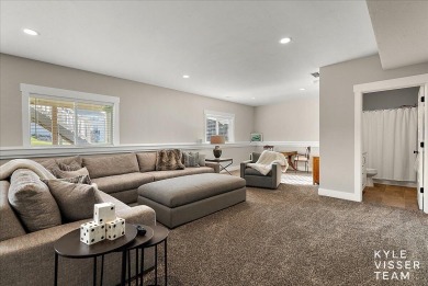 Stunning 2018 built home in one of Byron Center's most desirable on Railside Golf Club in Michigan - for sale on GolfHomes.com, golf home, golf lot