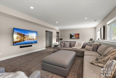 Stunning 2018 built home in one of Byron Center's most desirable on Railside Golf Club in Michigan - for sale on GolfHomes.com, golf home, golf lot