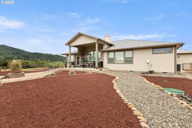 One Level Home, SHOP and 27+ Acres with Golf Course Views at 910 on  in Oregon - for sale on GolfHomes.com, golf home, golf lot