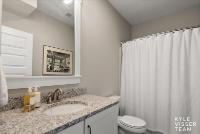 Stunning 2018 built home in one of Byron Center's most desirable on Railside Golf Club in Michigan - for sale on GolfHomes.com, golf home, golf lot