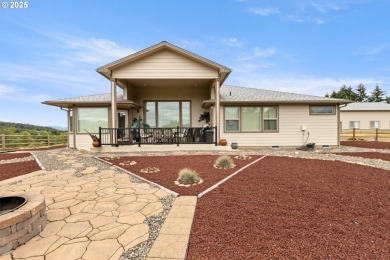 One Level Home, SHOP and 27+ Acres with Golf Course Views at 910 on  in Oregon - for sale on GolfHomes.com, golf home, golf lot