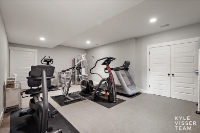 Stunning 2018 built home in one of Byron Center's most desirable on Railside Golf Club in Michigan - for sale on GolfHomes.com, golf home, golf lot