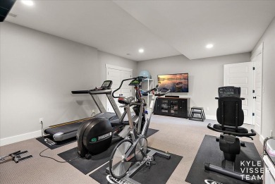 Stunning 2018 built home in one of Byron Center's most desirable on Railside Golf Club in Michigan - for sale on GolfHomes.com, golf home, golf lot
