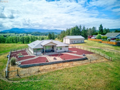 One Level Home, SHOP and 27+ Acres with Golf Course Views at 910 on  in Oregon - for sale on GolfHomes.com, golf home, golf lot
