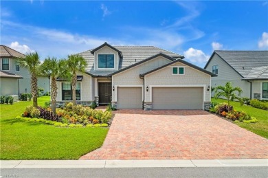 Offered below appraisal value, this residence in Grey Hawk on Golf Club of the Everglades in Florida - for sale on GolfHomes.com, golf home, golf lot