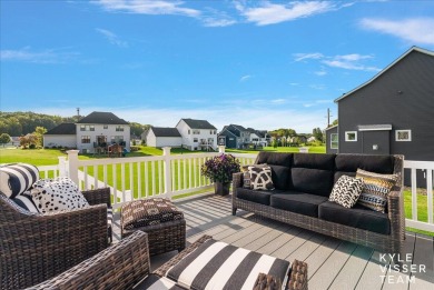 Back on Market - Buyers contingent sale fell through. Stunning on Railside Golf Club in Michigan - for sale on GolfHomes.com, golf home, golf lot