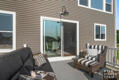 Back on Market - Buyers contingent sale fell through. Stunning on Railside Golf Club in Michigan - for sale on GolfHomes.com, golf home, golf lot