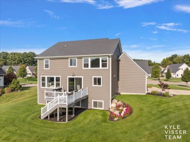 Back on Market - Buyers contingent sale fell through. Stunning on Railside Golf Club in Michigan - for sale on GolfHomes.com, golf home, golf lot