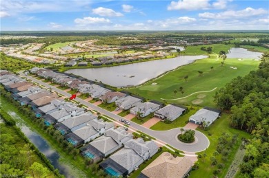 Offered below appraisal value, this residence in Grey Hawk on Golf Club of the Everglades in Florida - for sale on GolfHomes.com, golf home, golf lot