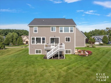 Back on Market - Buyers contingent sale fell through. Stunning on Railside Golf Club in Michigan - for sale on GolfHomes.com, golf home, golf lot