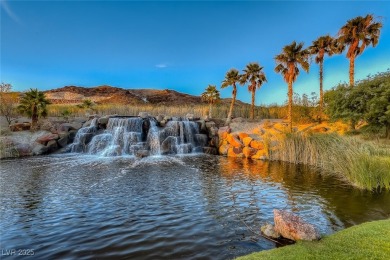 Discover unparalleled luxury in Lake Las Vegas's most exclusive on Reflection Bay Golf Club in Nevada - for sale on GolfHomes.com, golf home, golf lot
