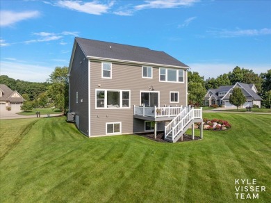 Back on Market - Buyers contingent sale fell through. Stunning on Railside Golf Club in Michigan - for sale on GolfHomes.com, golf home, golf lot