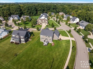 Back on Market - Buyers contingent sale fell through. Stunning on Railside Golf Club in Michigan - for sale on GolfHomes.com, golf home, golf lot