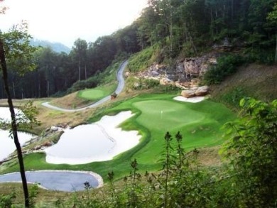 Now Available, this 2.28 acre luxury estate homesite located at on Bear Lake Golf Club in North Carolina - for sale on GolfHomes.com, golf home, golf lot