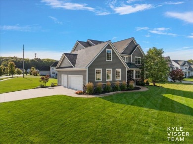 Back on Market - Buyers contingent sale fell through. Stunning on Railside Golf Club in Michigan - for sale on GolfHomes.com, golf home, golf lot