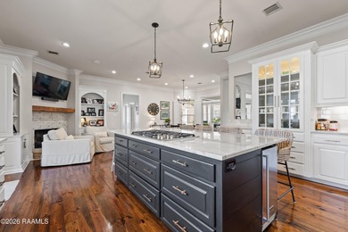 I am obsessed! Absolutely gorgeous! Overlooking the pond & golf on LeTriomphe Golf and Country Club in Louisiana - for sale on GolfHomes.com, golf home, golf lot