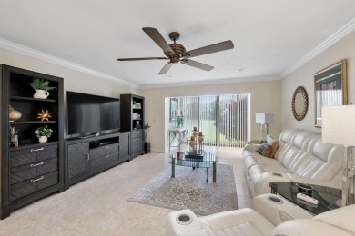 Well maintained and very spacious, tastefully furnished, 1st on Boca Lago Golf and Country Club in Florida - for sale on GolfHomes.com, golf home, golf lot